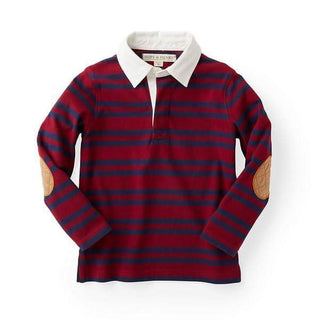 Long Sleeve Rugby Shirt - Hope & Henry Boy