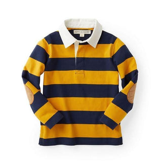 Long Sleeve Rugby Shirt - Hope & Henry Boy