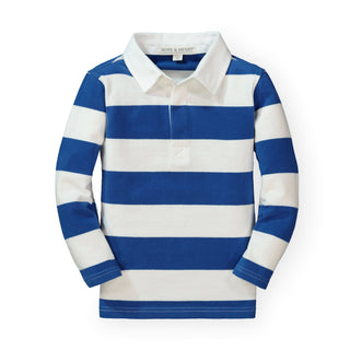 Long Sleeve Rugby Shirt - Hope & Henry Boy