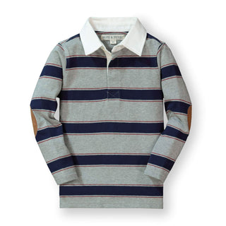 Long Sleeve Rugby Shirt - Hope & Henry Boy