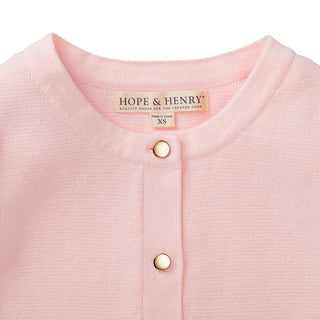 Milano Stitch Cardigan - Hope & Henry Girl