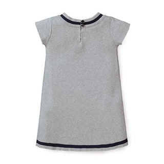 Milano Tipped Sweater Dress - Hope & Henry Girl