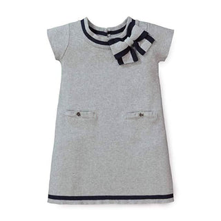 Milano Tipped Sweater Dress - Hope & Henry Girl