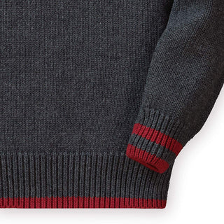 Mock Neck Pullover Sweater - Hope & Henry Boy