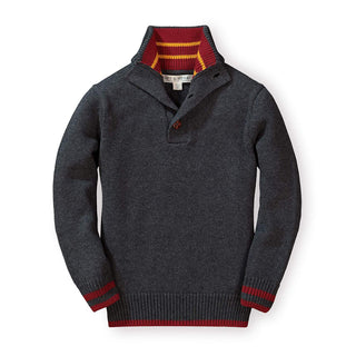 Mock Neck Pullover Sweater - Hope & Henry Boy