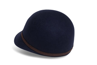 Molded Wool Riding Cap - Hope & Henry Girl