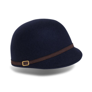 Molded Wool Riding Cap - Hope & Henry Girl