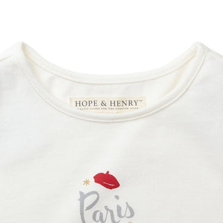 Paris Graphic Tee - Hope & Henry Girl