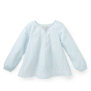 Peasant Top With Embroidery - Hope & Henry Girl