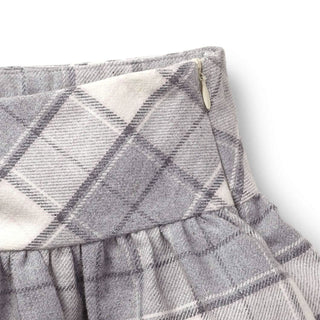 Plaid Skirt - Hope & Henry Girl