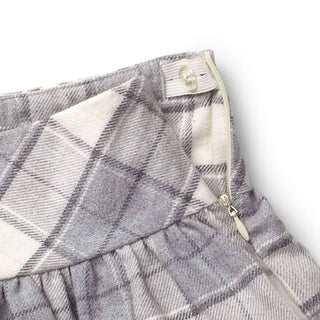 Plaid Skirt - Hope & Henry Girl