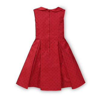 Pleated Party Dress - Hope & Henry Girl