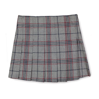 Pleated Skirt with Buckle Detail - Hope & Henry Girl