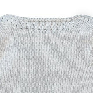 Pointelle Detail Sweater - Hope & Henry Girl