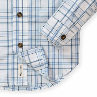 Poplin Button Down Shirt - Hope & Henry Boy