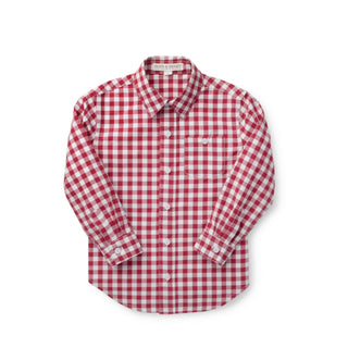 Poplin Button Down Shirt - Hope & Henry Boy