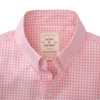 Poplin Button Down Shirt - Hope & Henry Men
