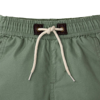 Pull On Jogger | Faded Green - Hope & Henry Boy