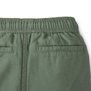 Pull On Jogger | Faded Green - Hope & Henry Boy