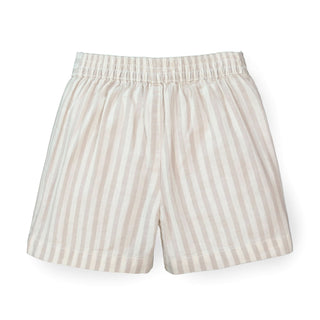 Pull-On Tie Front Short - Hope & Henry Girl