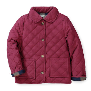 Quilted Barn Jacket - Hope & Henry Girl