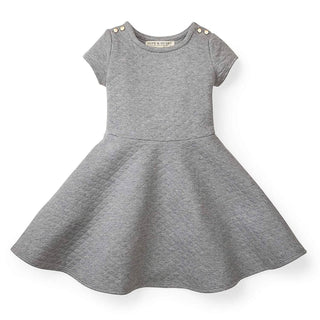 Quilted Matelasse Dress - Hope & Henry Girl