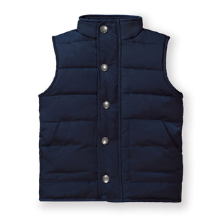 Quilted Puffer Vest - Hope & Henry Boy