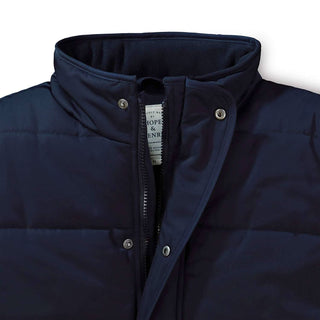 Quilted Puffer Vest - Hope & Henry Men