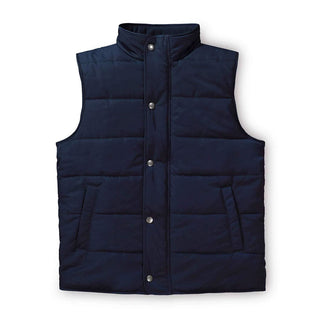 Quilted Puffer Vest - Hope & Henry Men