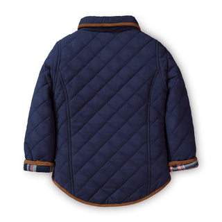Quilted Riding Coat - Hope & Henry Girl