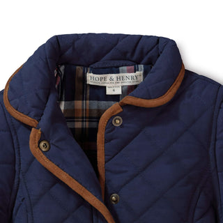 Quilted Riding Coat - Hope & Henry Girl