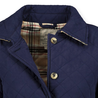 Quilted Riding Coat - Hope & Henry Women