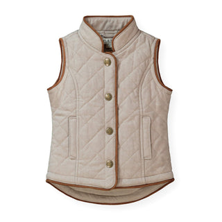 Quilted Riding Vest - Hope & Henry Girl