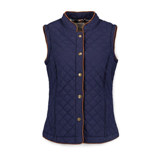 Quilted Riding Vest - Hope & Henry Women