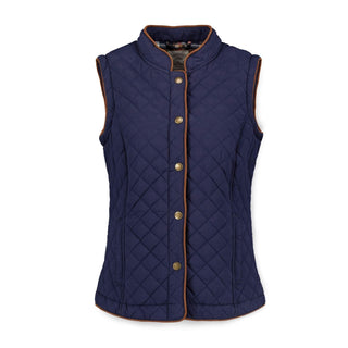 Quilted Riding Vest - Hope & Henry Women