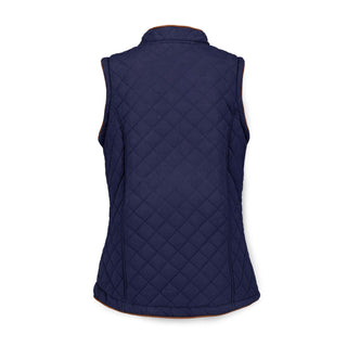 Quilted Riding Vest - Hope & Henry Women