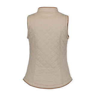 Quilted Riding Vest - Hope & Henry Women
