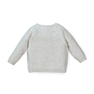 Raglan Button Sweater Set - Hope & Henry Baby