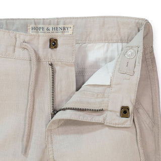 Relaxed Linen Roll-Up Pant - Hope & Henry Boy