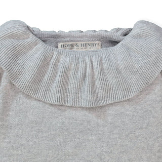 Ruffle Collar Sweater - Hope & Henry Girl