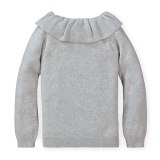 Ruffle Collar Sweater - Hope & Henry Girl