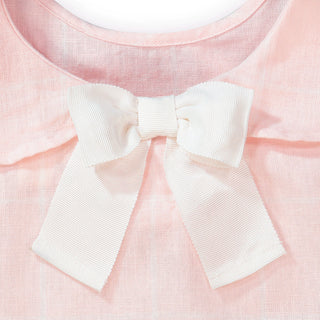 Ruffle Top with Bow - Hope & Henry Girl