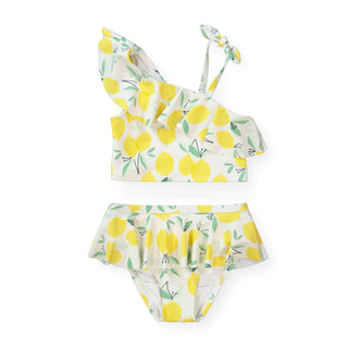 Ruffle Two-Piece Swimsuit - Hope & Henry Girl