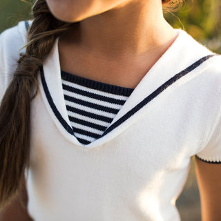Sailor Sweater Top - Hope & Henry Girl