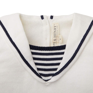 Sailor Sweater Top - Hope & Henry Girl