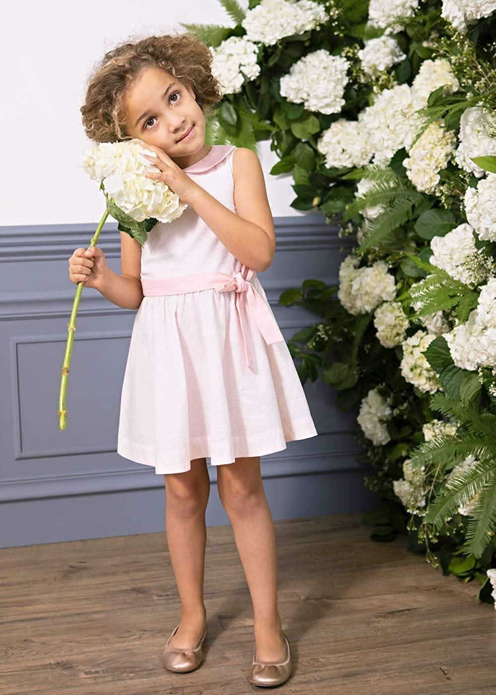 Peter Pan Collar Flower Girl Dress