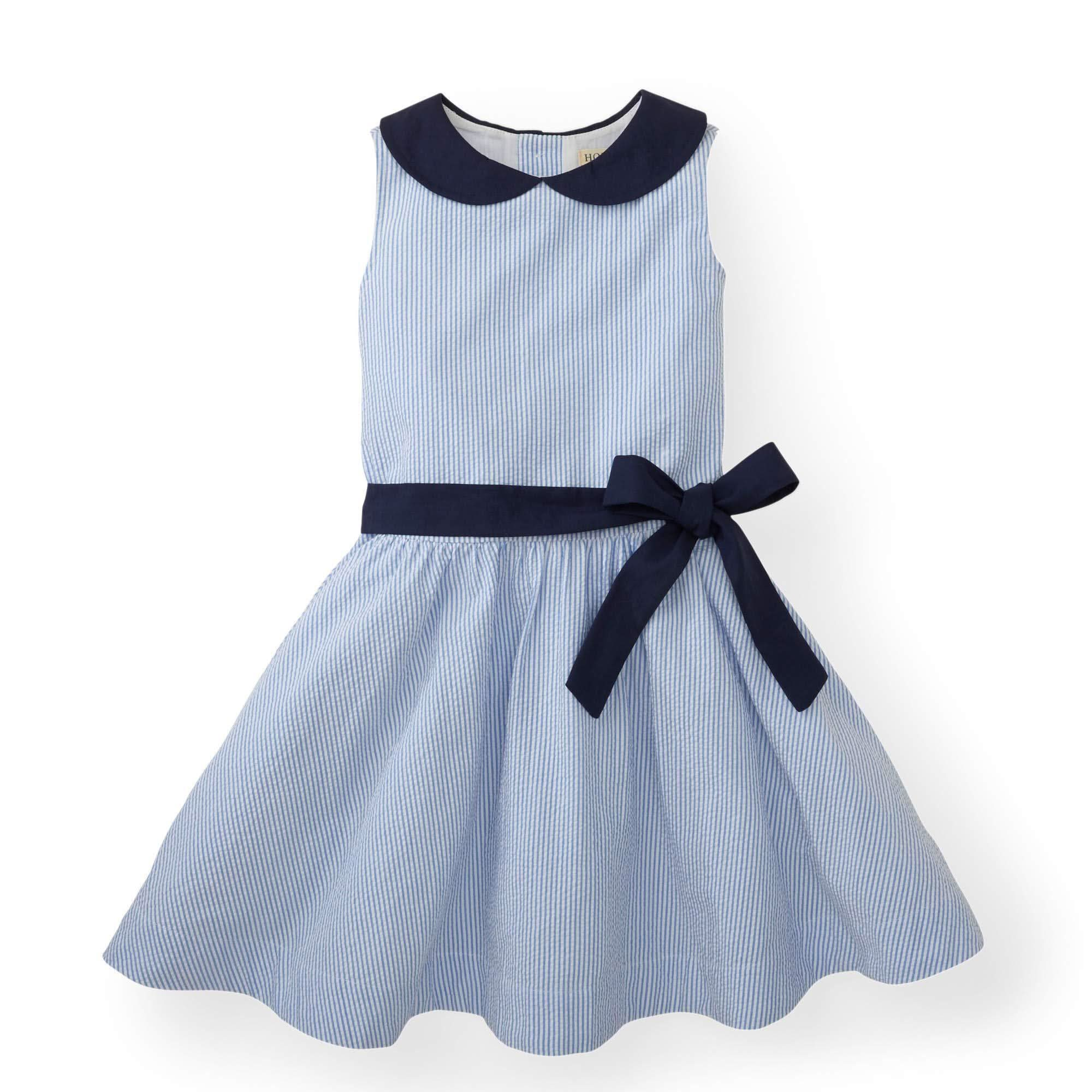 Blue peter 2025 pan collar dress