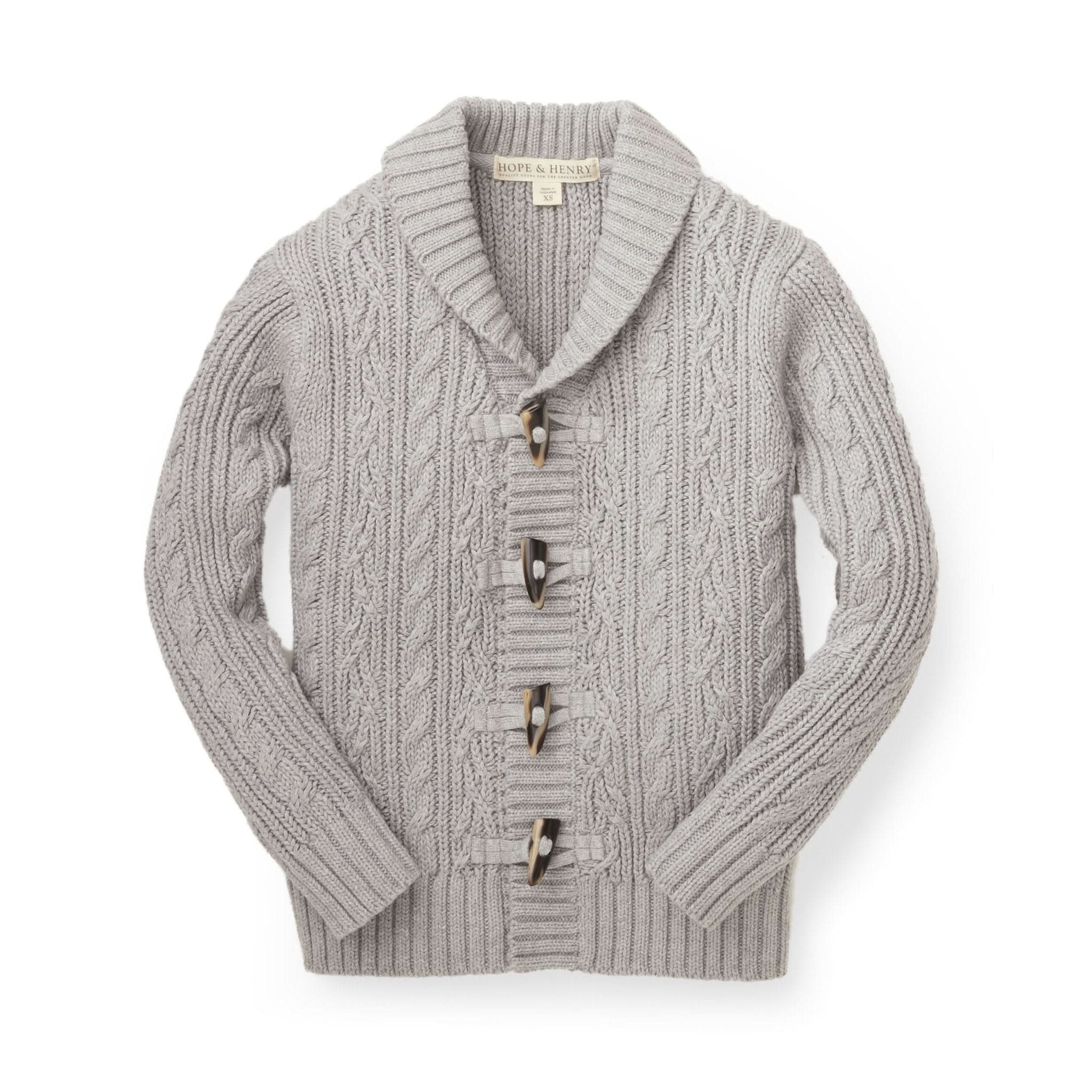 Shawl Collar Cardigan – Hope Henry