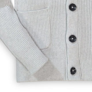 Shawl Collar Cardigan - Hope & Henry Men