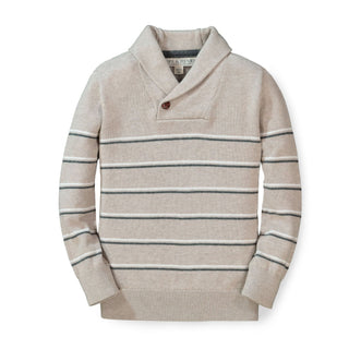 Shawl Collar Sweater - Hope & Henry Boy